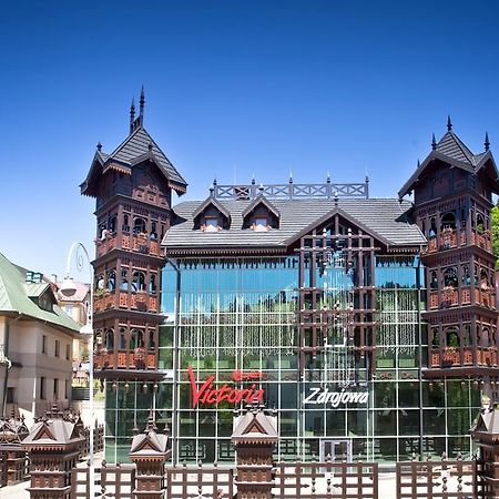 Victoria Cechini Hotel กรินีซา ดรอยจ์ ภายนอก รูปภาพ