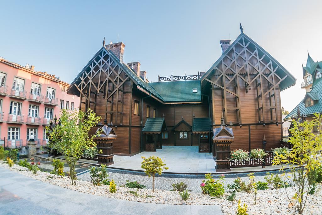 Victoria Cechini Hotel กรินีซา ดรอยจ์ ภายนอก รูปภาพ