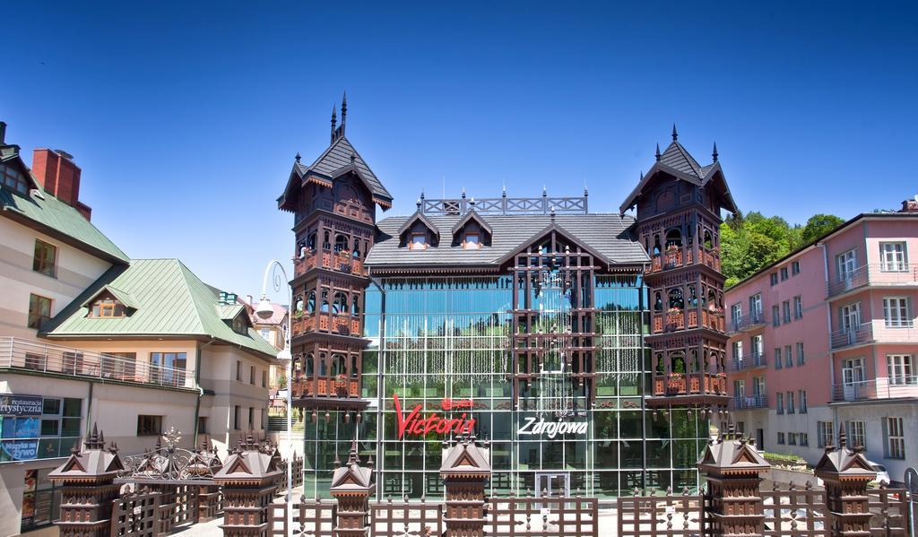 Victoria Cechini Hotel กรินีซา ดรอยจ์ ภายนอก รูปภาพ