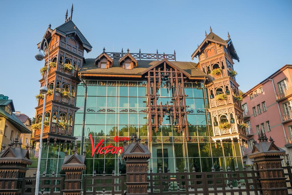 Victoria Cechini Hotel กรินีซา ดรอยจ์ ภายนอก รูปภาพ