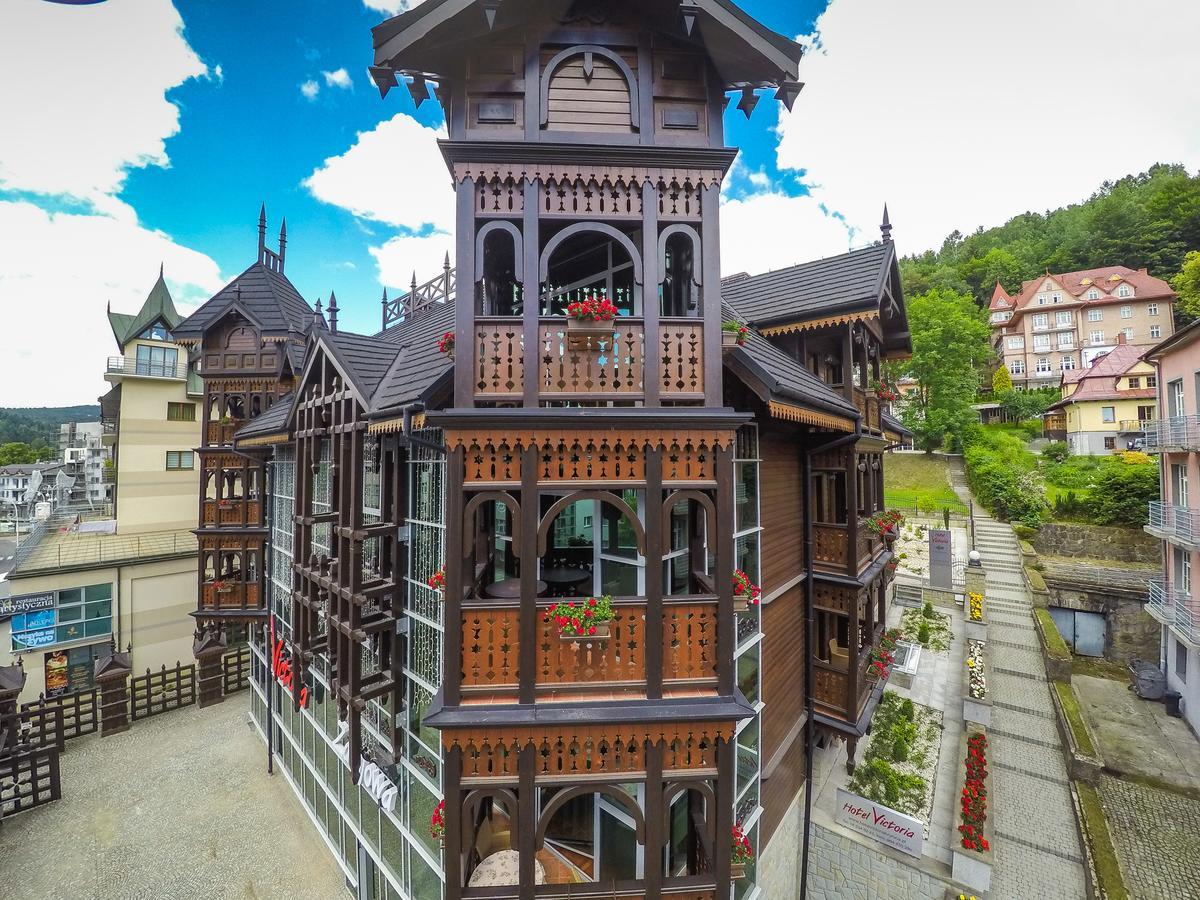 Victoria Cechini Hotel กรินีซา ดรอยจ์ ภายนอก รูปภาพ